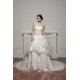 Sleeveless Sweetheart A-Line Satin Lace Beautiful Wedding Dresses 2030972 Sleeveless Sweetheart A-Line Satin Lace Beautiful Wedding Dresses 2030972