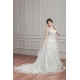 A-Line Satin Lace Beautiful Sleeveless Strapless Wedding Dresses 2030973 A-Line Satin Lace Beautiful Sleeveless Strapless Wedding Dresses 2030973
