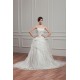 A-Line Satin Lace Beautiful Sleeveless Strapless Wedding Dresses 2030973 A-Line Satin Lace Beautiful Sleeveless Strapless Wedding Dresses 2030973