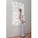 Sleeveless V-Neck Elastic Woven Satin Sheath/Column Wedding Dresses 2030974 Sleeveless V-Neck Elastic Woven Satin Sheath/Column Wedding Dresses 2030974
