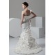 Trumpet/Mermaid Sweetheart Handmade Flowers Wedding Dresses 2030975 Trumpet/Mermaid Sweetheart Handmade Flowers Wedding Dresses 2030975