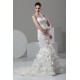 Trumpet/Mermaid Sweetheart Handmade Flowers Wedding Dresses 2030975 Trumpet/Mermaid Sweetheart Handmade Flowers Wedding Dresses 2030975