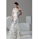 Trumpet/Mermaid Sweetheart Handmade Flowers Wedding Dresses 2030975 Trumpet/Mermaid Sweetheart Handmade Flowers Wedding Dresses 2030975