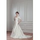 A-Line Strapless Beaded Lace Wedding Dresses with A Short Sleeve Jacket 2030976 A-Line Strapless Beaded Lace Wedding Dresses with A Short Sleeve Jacket 2030976