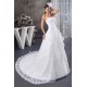 A-Line Strapless Satin Lace Wedding Dresses 2030979 A-Line Strapless Satin Lace Wedding Dresses 2030979