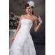 A-Line Strapless Satin Lace Wedding Dresses 2030979 A-Line Strapless Satin Lace Wedding Dresses 2030979
