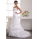 Soft Sweetheart Mermaid/Trumpet Satin Organza Wedding Dresses 2030982 Soft Sweetheart Mermaid/Trumpet Satin Organza Wedding Dresses 2030982