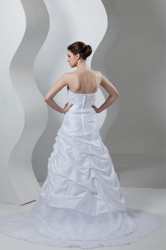 Soft Strapless Sleeveless Court Train Wedding Dresses 2030985 Soft Strapless Sleeveless Court Train Wedding Dresses 2030985