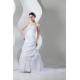 Soft Strapless Sleeveless Court Train Wedding Dresses 2030985 Soft Strapless Sleeveless Court Train Wedding Dresses 2030985