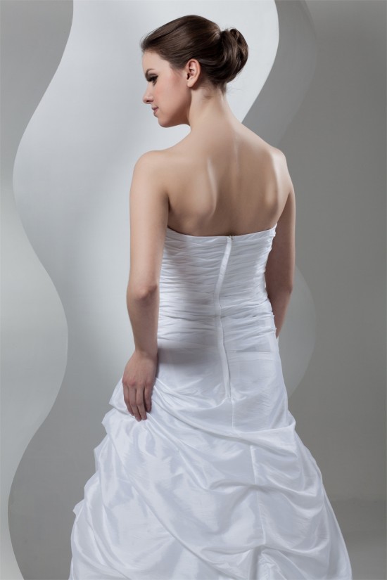 Soft Strapless Sleeveless Court Train Wedding Dresses 2030985 Soft Strapless Sleeveless Court Train Wedding Dresses 2030985