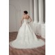Spaghetti Straps A-Line Satin Sleeveless Lace Wedding Dresses 2030986 Spaghetti Straps A-Line Satin Sleeveless Lace Wedding Dresses 2030986