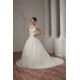 Spaghetti Straps A-Line Satin Sleeveless Lace Wedding Dresses 2030986 Spaghetti Straps A-Line Satin Sleeveless Lace Wedding Dresses 2030986