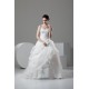 Spaghetti Straps Ball Gown Sleeveless Satin Organza Beaded Wedding Dresses 2030987 Spaghetti Straps Ball Gown Sleeveless Satin Organza Beaded Wedding Dresses 2030987