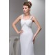 Beaded Straps Sleeveless Chiffon Sweep Train Wedding Dresses 2030988 Beaded Straps Sleeveless Chiffon Sweep Train Wedding Dresses 2030988
