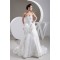 Strapless A-Line Satin Sleeveless Beautiful Wedding Dresses 2030990