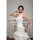 Strapless A-Line Sleeveless Satin Taffeta Beautiful Wedding Dresses 2030993 Strapless A-Line Sleeveless Satin Taffeta Beautiful Wedding Dresses 2030993