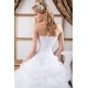 Strapless Ball Gown Sleeveless Satin Organza Beautiful Wedding Dresses 2030995 Strapless Ball Gown Sleeveless Satin Organza Beautiful Wedding Dresses 2030995
