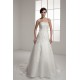 Strapless Satin A-Line Sleeveless Beautiful Beaded Wedding Dresses 2030996 Strapless Satin A-Line Sleeveless Beautiful Beaded Wedding Dresses 2030996