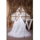 A-Line Strapless Satin Organza Princess Lace Wedding Dresses 2030997 A-Line Strapless Satin Organza Princess Lace Wedding Dresses 2030997