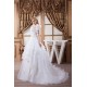 A-Line Strapless Satin Organza Princess Lace Wedding Dresses 2030997 A-Line Strapless Satin Organza Princess Lace Wedding Dresses 2030997