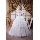 A-Line Strapless Satin Organza Princess Lace Wedding Dresses 2030997 A-Line Strapless Satin Organza Princess Lace Wedding Dresses 2030997
