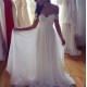 A-Line Off-the-Shoulder Lace Chiffon Wedding Dresses Bridal Gowns 3030003 A-Line Off-the-Shoulder Lace Chiffon Wedding Dresses Bridal Gowns 3030003
