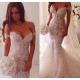 Mermaid Off-the-Shoulder Lace Wedding Dresses Bridal Gowns 3030007 Mermaid Off-the-Shoulder Lace Wedding Dresses Bridal Gowns 3030007