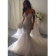 Mermaid Off-the-Shoulder Lace Wedding Dresses Bridal Gowns 3030007 Mermaid Off-the-Shoulder Lace Wedding Dresses Bridal Gowns 3030007