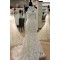 Mermaid Jewel Neckline Lace Wedding Dresses Bridal Gowns 3030008