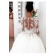 Long Sleeves Lace Wedding Dresses Bridal Gowns 3030013