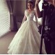 Long Sleeves Lace Wedding Dresses Bridal Gowns 3030013 Long Sleeves Lace Wedding Dresses Bridal Gowns 3030013