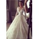 Long Sleeves Lace Wedding Dresses Bridal Gowns 3030013 Long Sleeves Lace Wedding Dresses Bridal Gowns 3030013