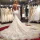 Mermaid Off-the-Shoulder Lace Wedding Dresses Bridal Gowns 3030014 Mermaid Off-the-Shoulder Lace Wedding Dresses Bridal Gowns 3030014