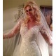 Long Sleeves Sheer Lace Wedding Dresses Bridal Gowns 3030016 Long Sleeves Sheer Lace Wedding Dresses Bridal Gowns 3030016