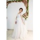 Sheer Long Sleeves Lace Tulle Wedding Dresses Bridal Gowns 3030018 Sheer Long Sleeves Lace Tulle Wedding Dresses Bridal Gowns 3030018