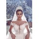 Ball Gown Off-the-Shoulder Lace Keyhole Back Wedding Dresses Bridal Gowns 3030019 Ball Gown Off-the-Shoulder Lace Keyhole Back Wedding Dresses Bridal Gowns 3030019