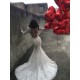 Mermaid Long Sleeves Lace Wedding Dresses Bridal Gowns 3030025