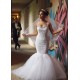 Mermaid Lace Straps Sleeveless Wedding Dresses Bridal Gowns 3030026 Mermaid Lace Straps Sleeveless Wedding Dresses Bridal Gowns 3030026