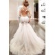 Mermaid Long Sleeves V-Neck Lace Wedding Dresses Bridal Gowns 3030027 Mermaid Long Sleeves V-Neck Lace Wedding Dresses Bridal Gowns 3030027