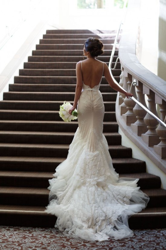 Mermaid Spaghetti Straps Lace Wedding Dresses Bridal Gowns 3030031 Mermaid Spaghetti Straps Lace Wedding Dresses Bridal Gowns 3030031
