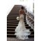 Mermaid Spaghetti Straps Lace Wedding Dresses Bridal Gowns 3030031