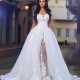 Lace Off-the-Shoulder Wedding Dresses Bridal Gowns 3030032 Lace Off-the-Shoulder Wedding Dresses Bridal Gowns 3030032