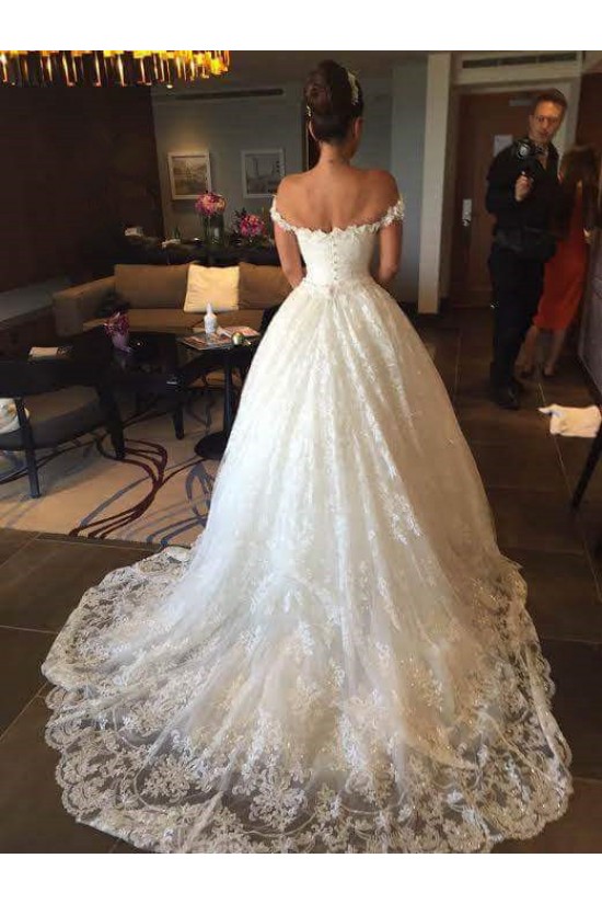 Lace Bridal Ball Gown Off-the-Shoulder Wedding Dresses Bridal Gowns 3030037 Lace Bridal Ball Gown Off-the-Shoulder Wedding Dresses Bridal Gowns 3030037