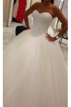 Bridal Tulle Ball Gown Wedding Dresses Bridal Gowns 3030046