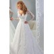 Long Sleeves V-Neck Lace Wedding Dresses Bridal Gowns 3030048 Long Sleeves V-Neck Lace Wedding Dresses Bridal Gowns 3030048