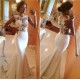 Mermaid Lace Illusion Bodice Wedding Dresses Bridal Gowns 3030061 Mermaid Lace Illusion Bodice Wedding Dresses Bridal Gowns 3030061