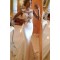 Mermaid Lace Illusion Bodice Wedding Dresses Bridal Gowns 3030061