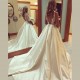 A-Line V-Neck Lace Wedding Dresses Bridal Gowns 3030064