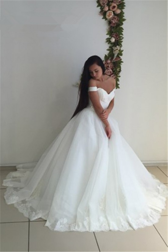 Lace Off-the-Shoulder Wedding Dresses Bridal Gowns 3030071 Lace Off-the-Shoulder Wedding Dresses Bridal Gowns 3030071