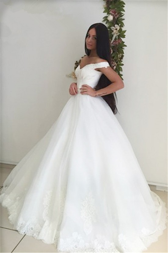 Lace Off-the-Shoulder Wedding Dresses Bridal Gowns 3030071 Lace Off-the-Shoulder Wedding Dresses Bridal Gowns 3030071